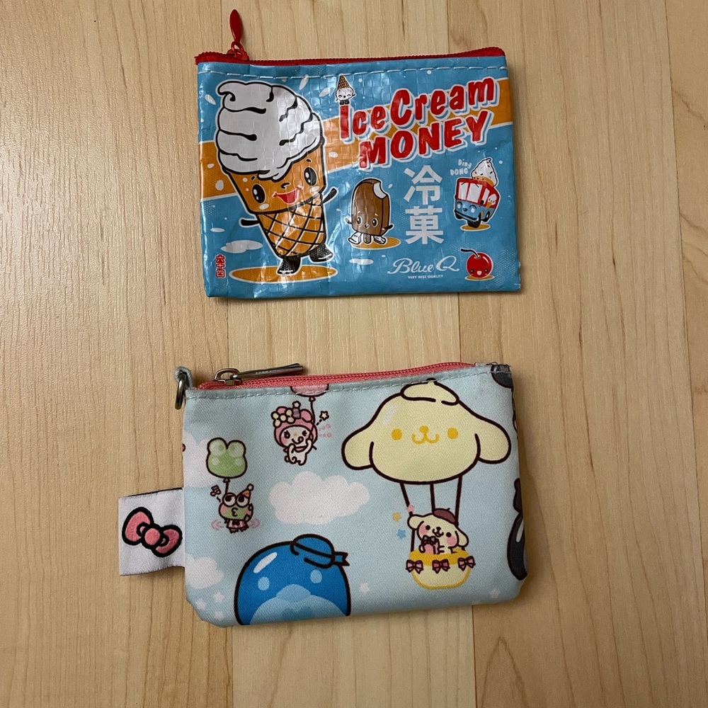 Hello Kitty x Jujube Coin Purse Bundle